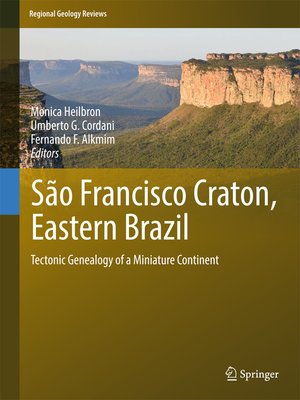 cover image of São Francisco Craton, Eastern Brazil